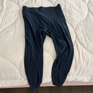 HALARA Ultrasculpt Dark Blue Leggings NWT